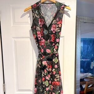 Sold out floral BlackMilk Dress with Belt